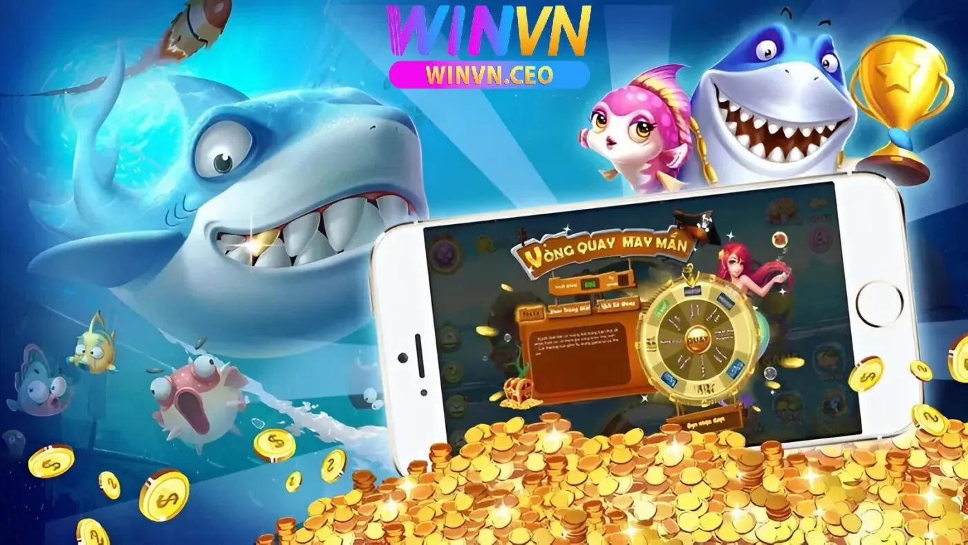 Bắn Cá Winvn 2 Hướng dẫn chơi bắn cá Winvn